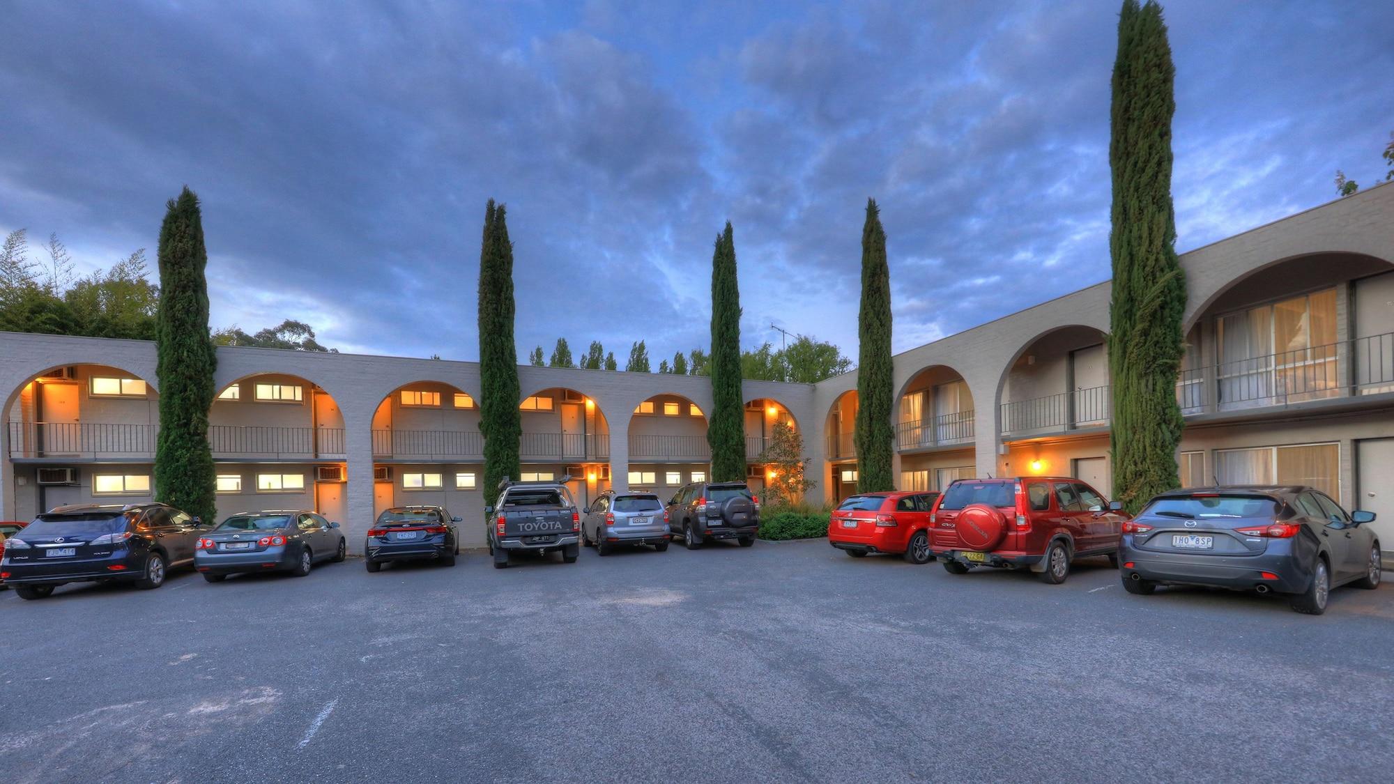 Riverbank Park Motel Bright Extérieur photo