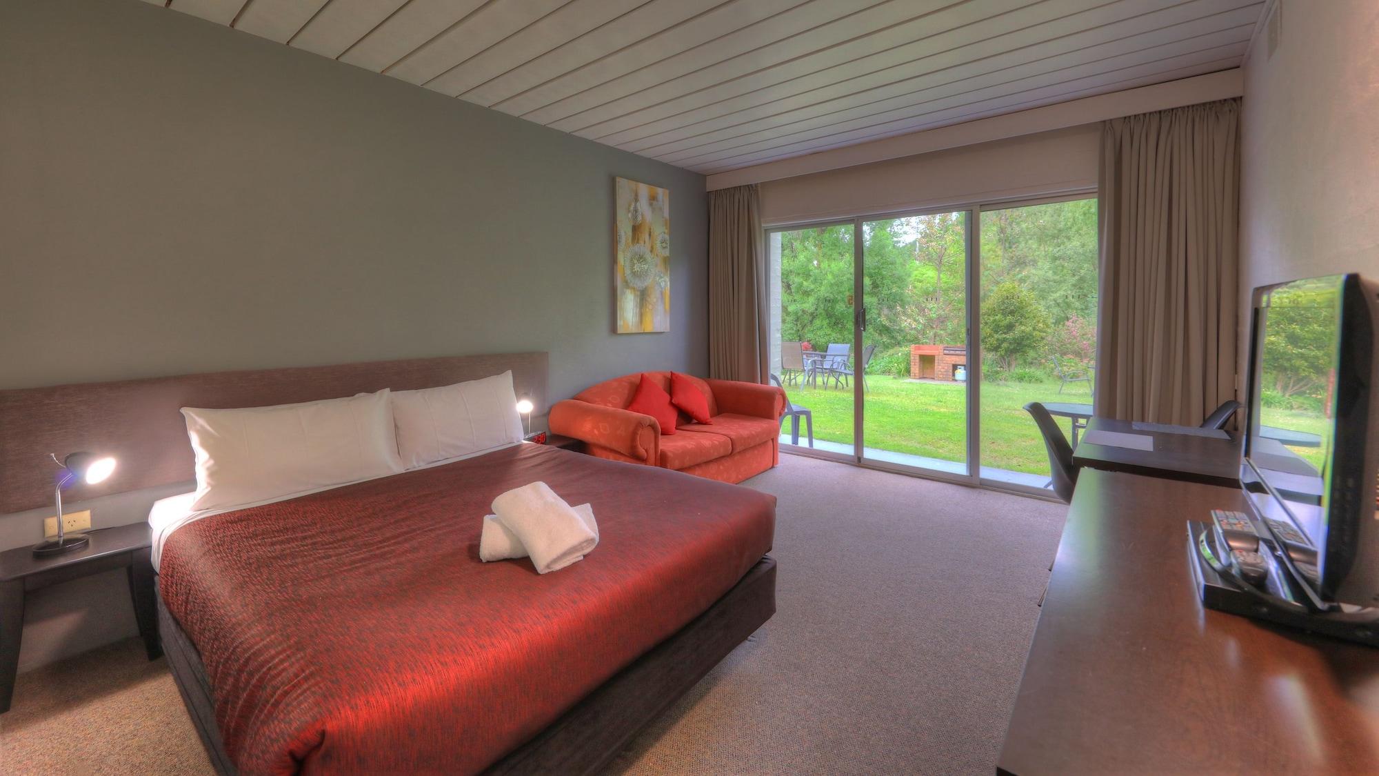 Riverbank Park Motel Bright Extérieur photo