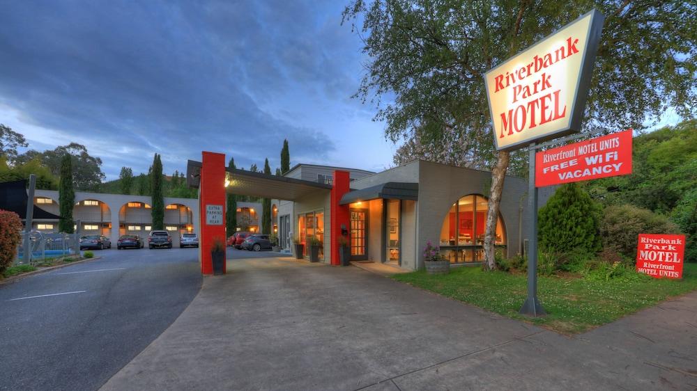 Riverbank Park Motel Bright Extérieur photo